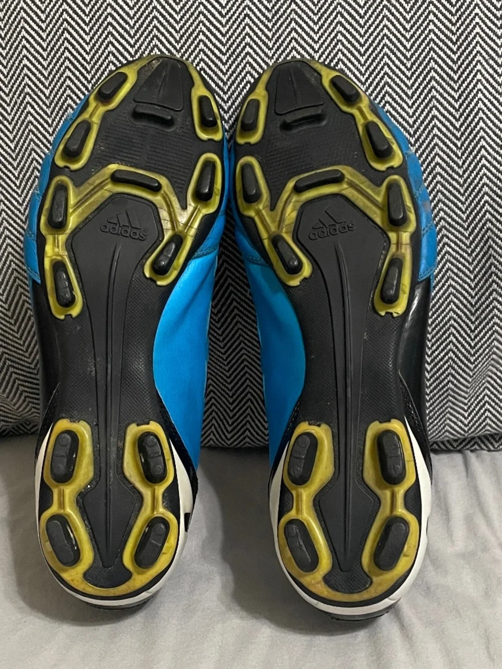 Adidas Vintage Adipower Predator TRX Soccer Cleats - Size 11